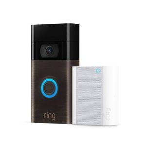 Ring Video doorbell + chime brandnew/unused